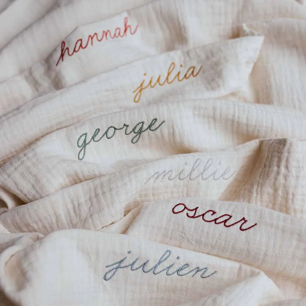 Midi Towel - Organic Cotton - Personalized