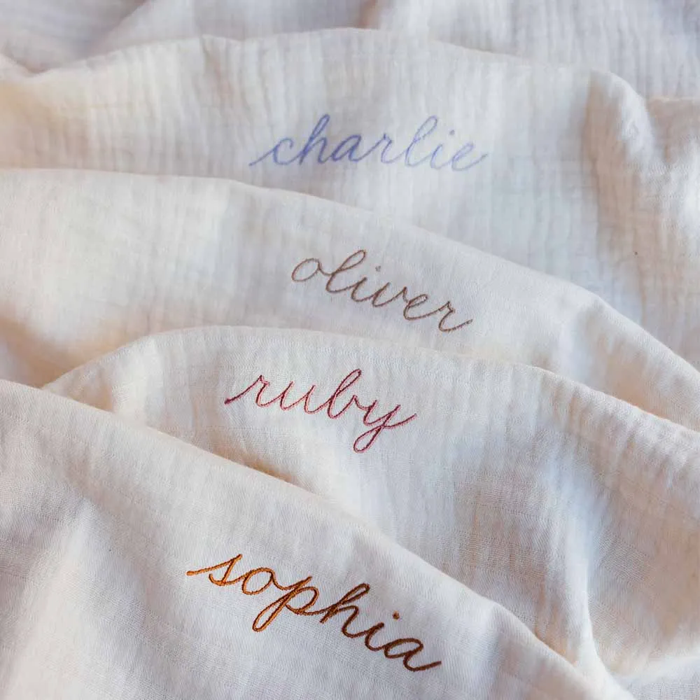 Midi Towel - Organic Cotton - Personalized