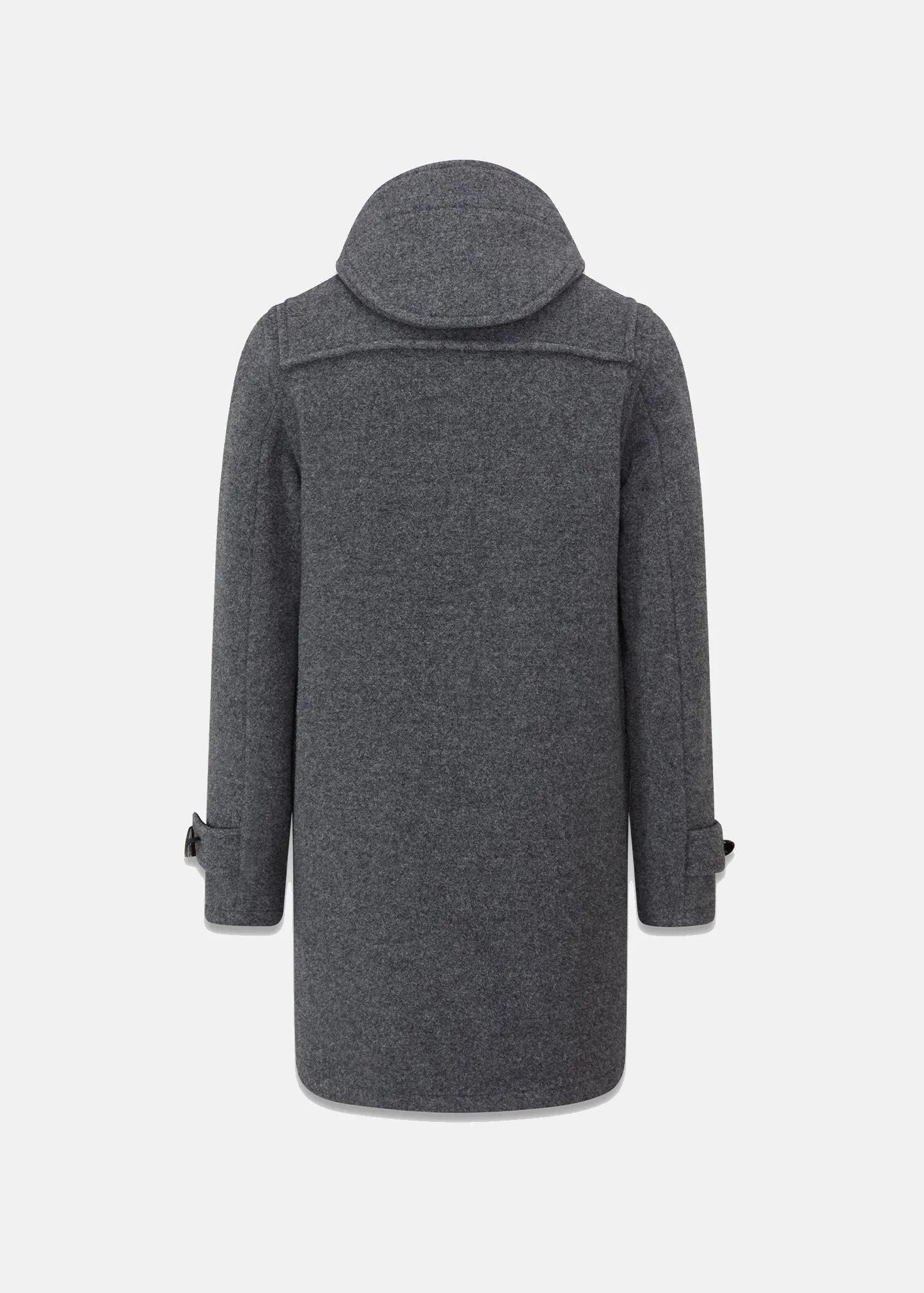 Morris Duffle Coat 52 Grey