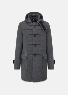 Morris Duffle Coat 52 Grey