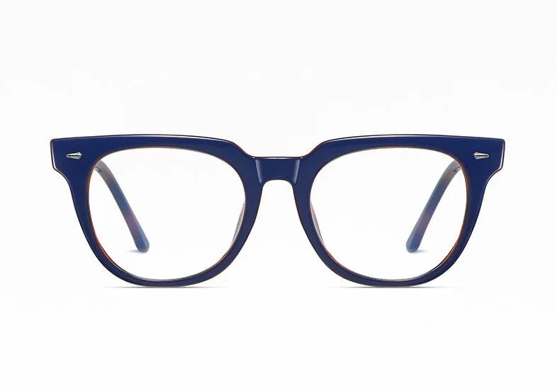 Navy Blue - Unisex Blue Light Filtering Glasses (High-grade)