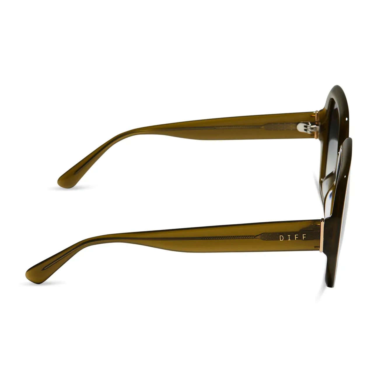 Nola Rich Olive Sunglasses