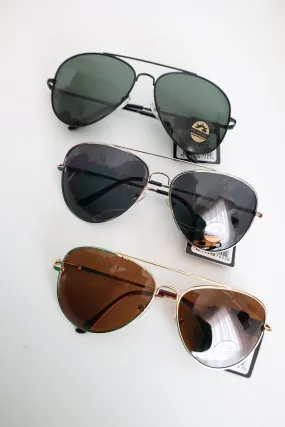 October Aviators- Polarized