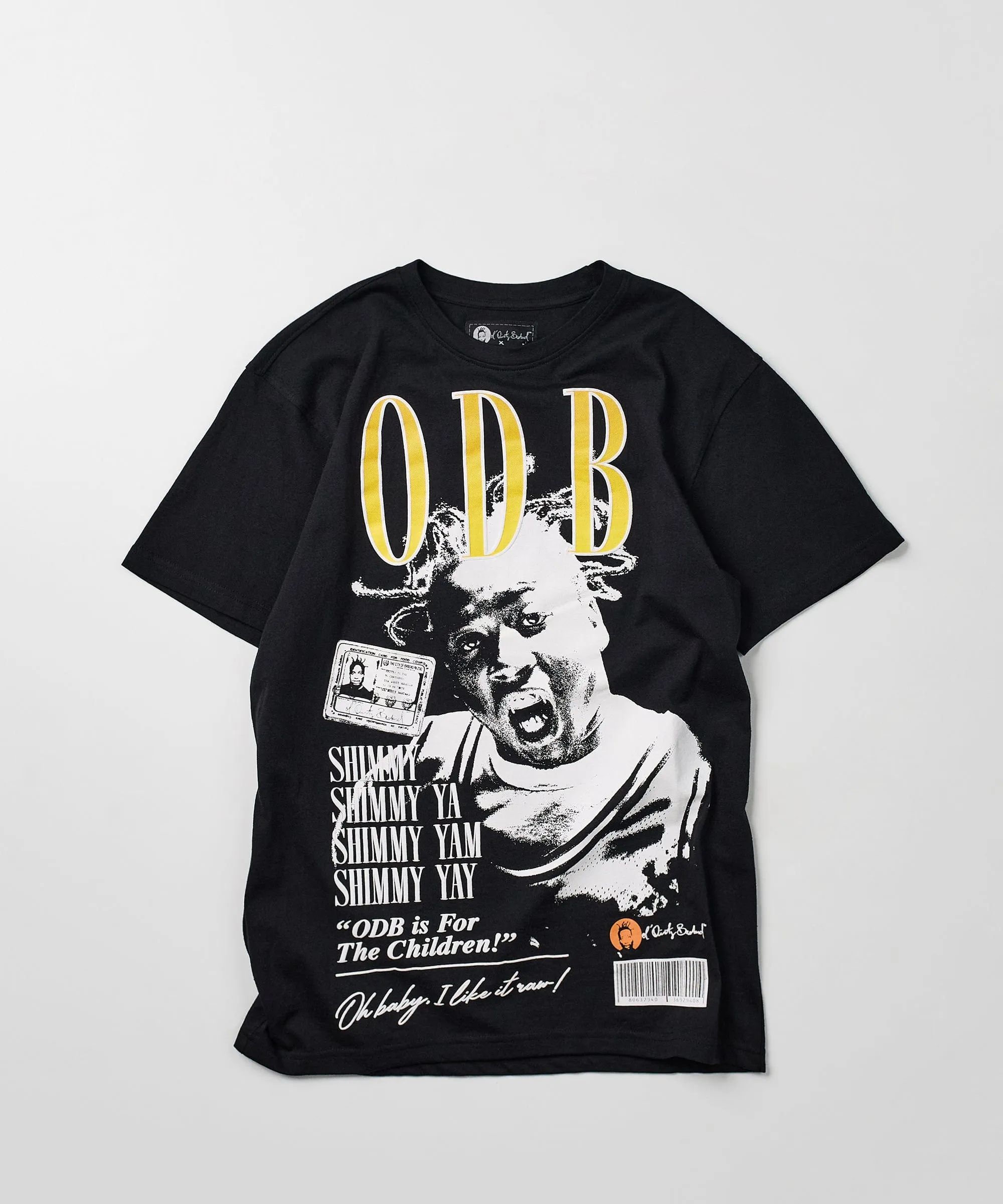 ODB For Children Short Sleeve Tee - Black