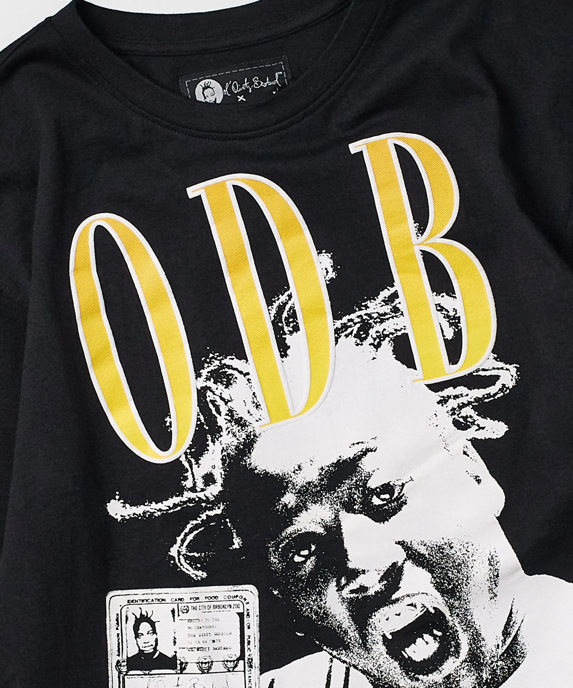 ODB For Children Short Sleeve Tee - Black