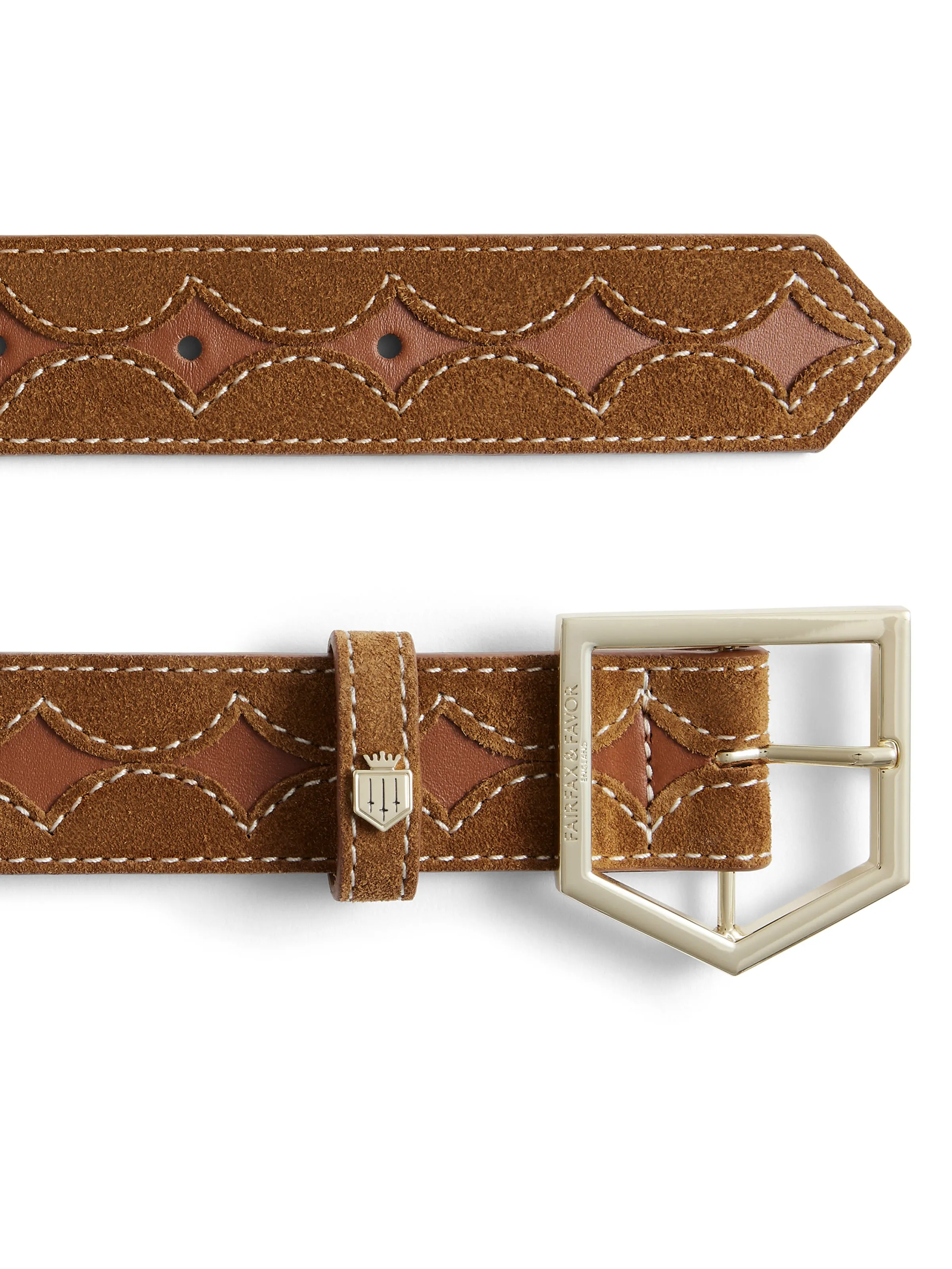 Ohio Belt - Tan Leather