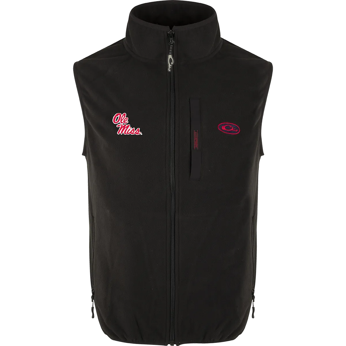 Ole Miss Camp Fleece Vest