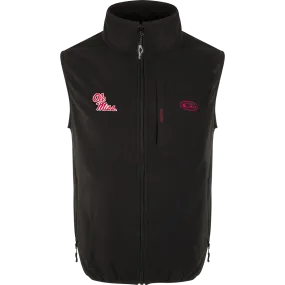 Ole Miss Camp Fleece Vest