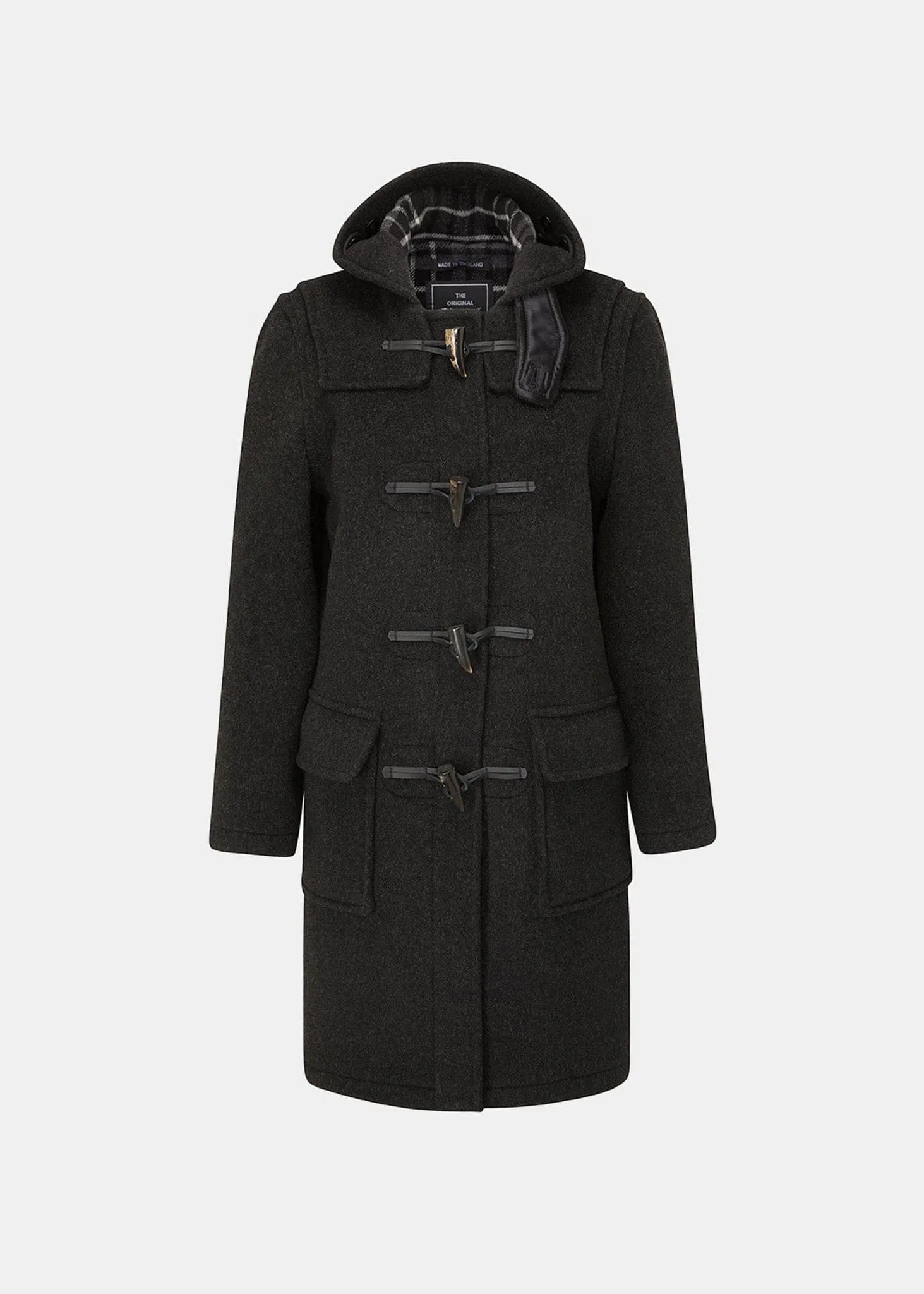 ORIGINAL DUFFLE COAT CHARCOAL JAPAN COLLECTION