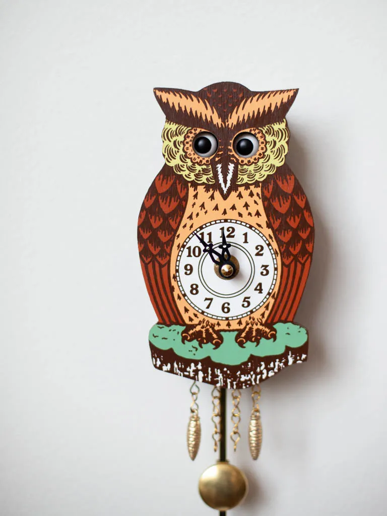 Owl Clock