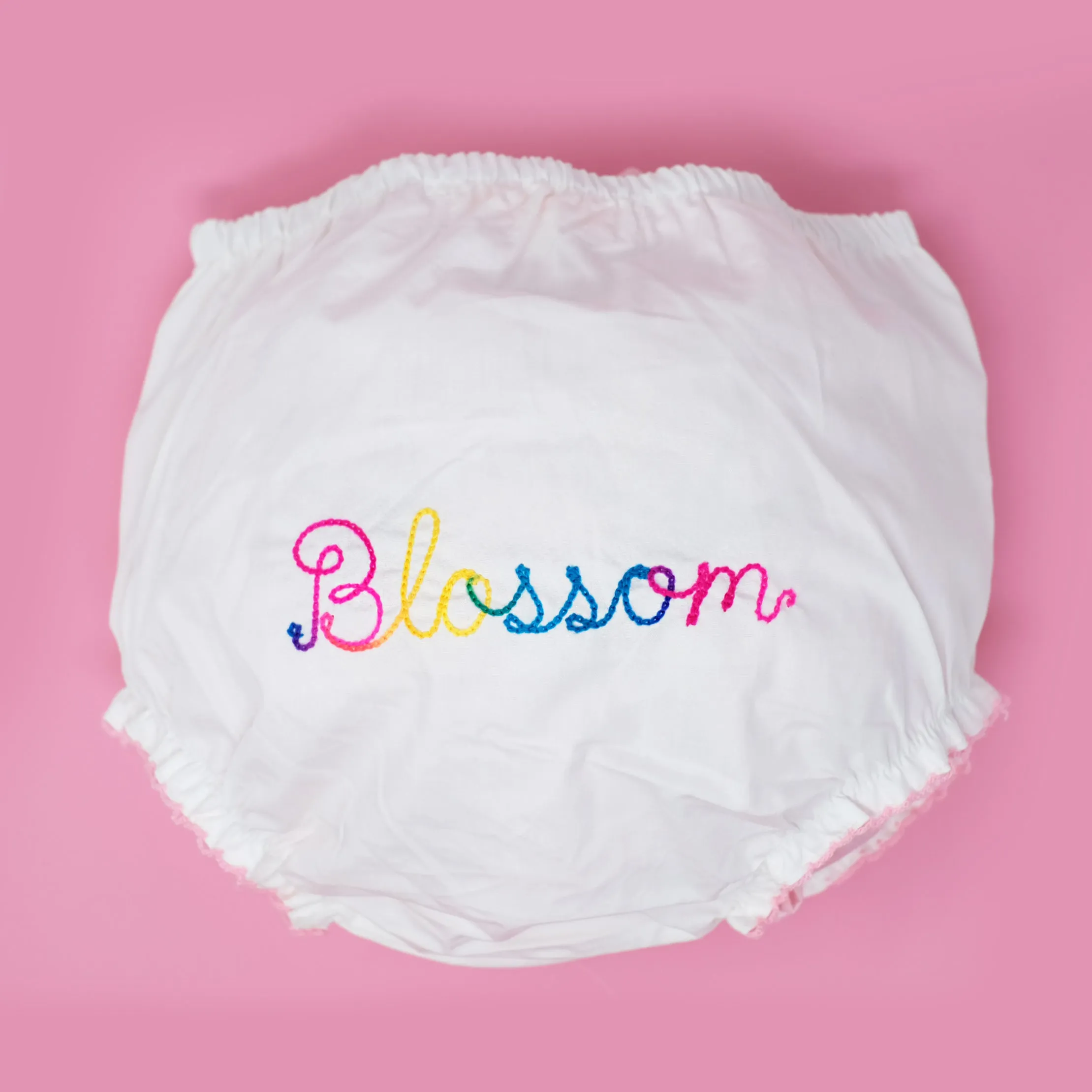 Personalized Baby Bloomers