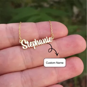 Personalized Custom Name Jewelry