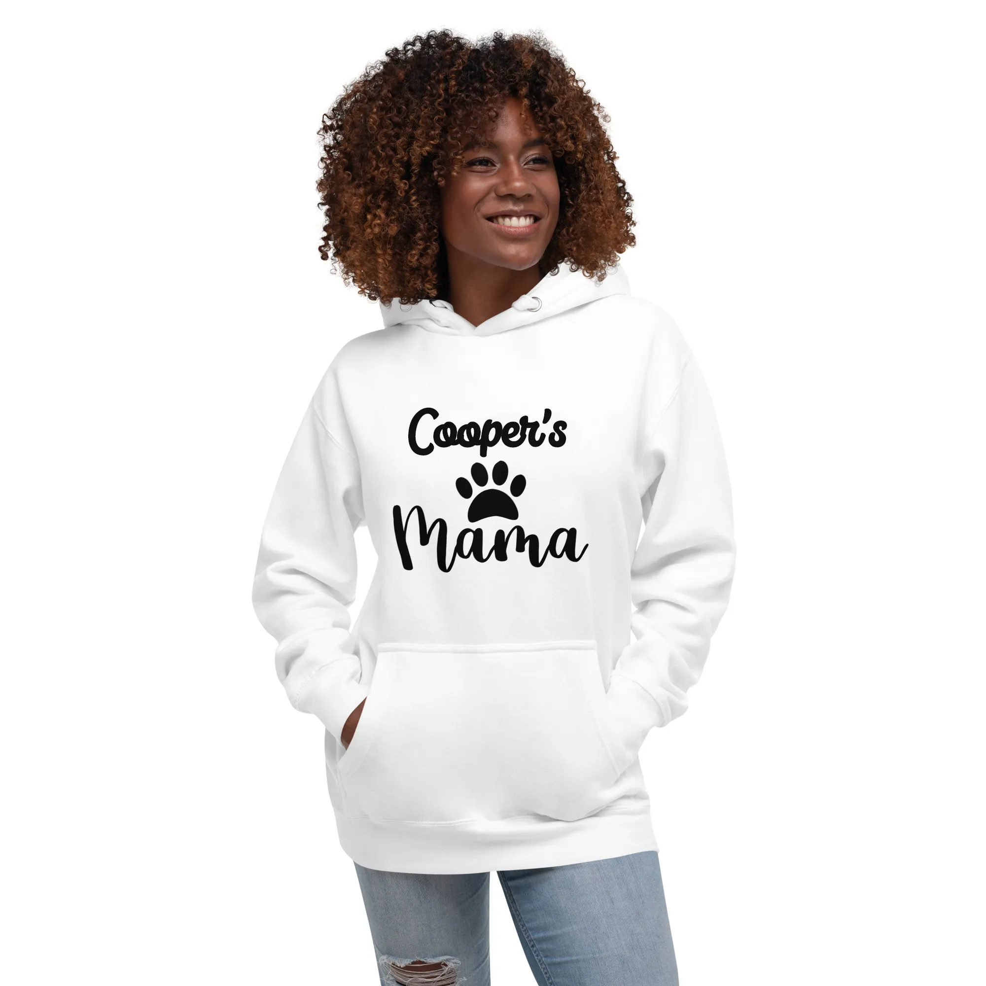 Personalized Dog Mama Hoodie