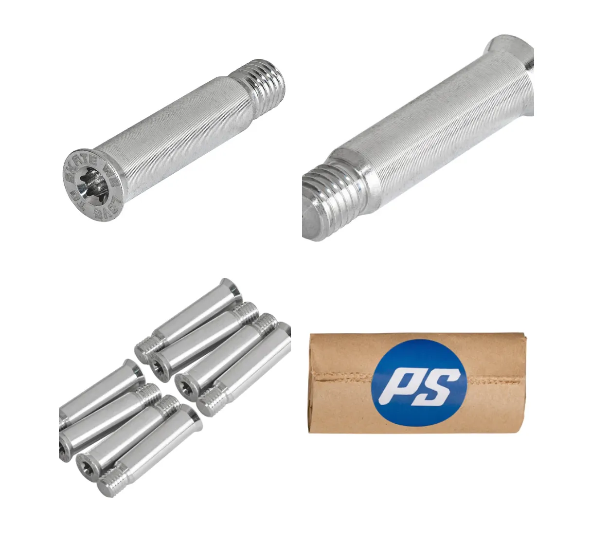 Powerslide AL Frame Axle, Torx 36mm/8mm - 8 Pack