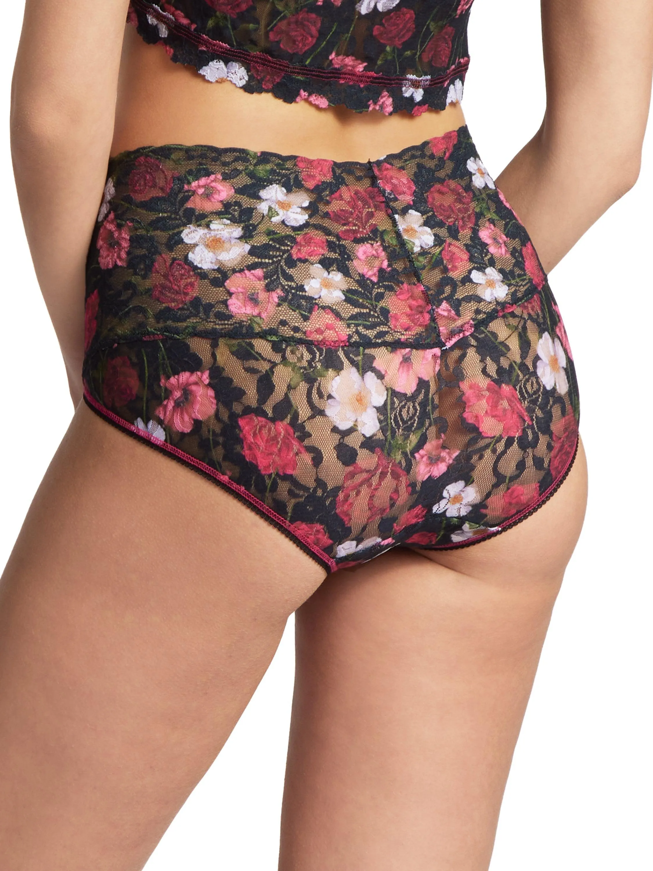 Printed Retro Lace V-Kini Am I Dreaming Sale