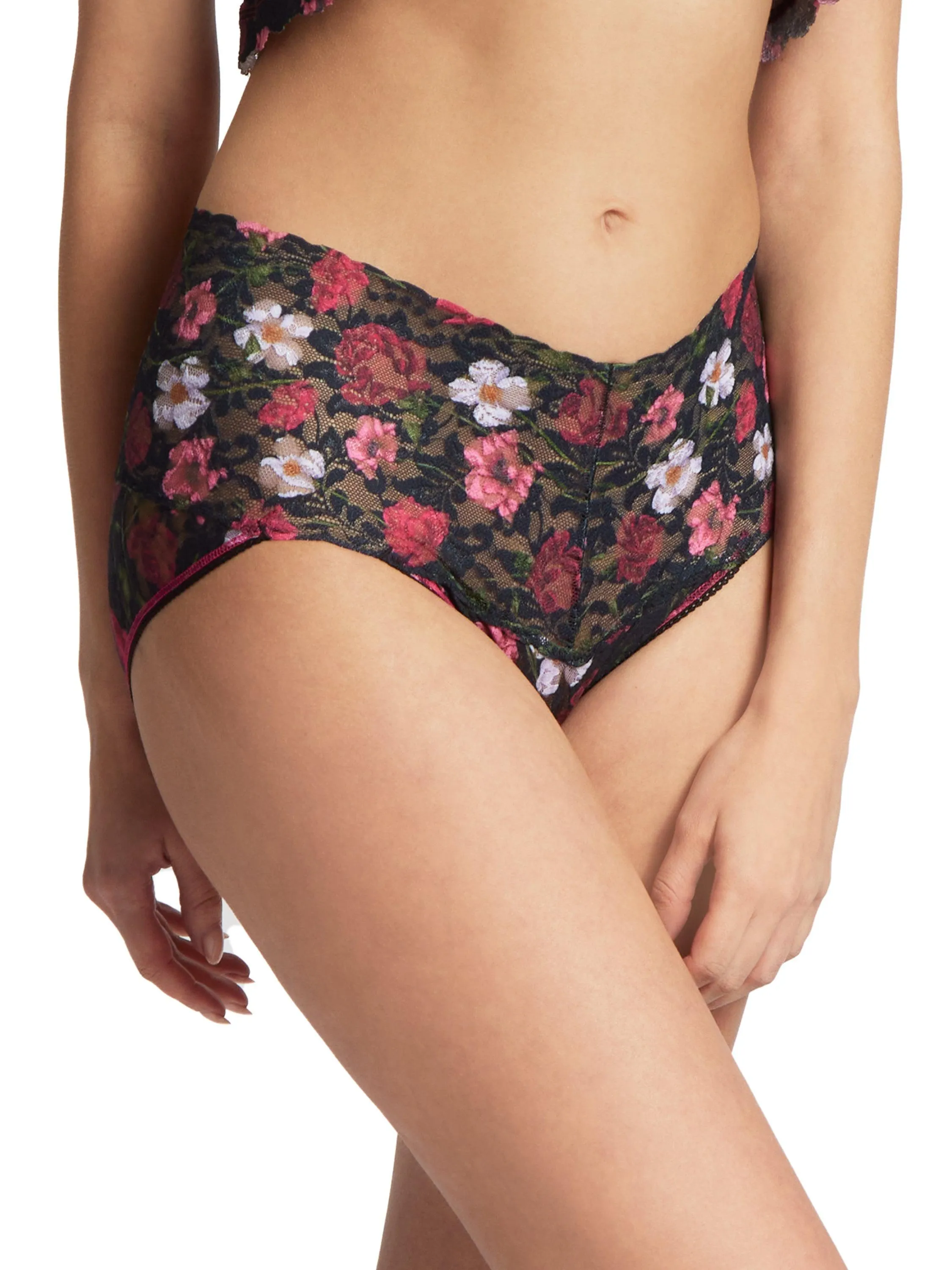 Printed Retro Lace V-Kini Am I Dreaming Sale