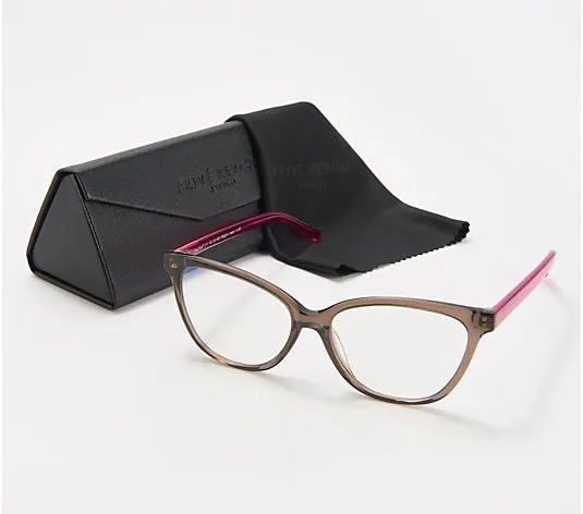 Prive Revaux The Poet Blue Light Readers Glasses