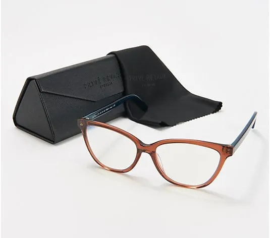 Prive Revaux The Poet Blue Light Readers Glasses