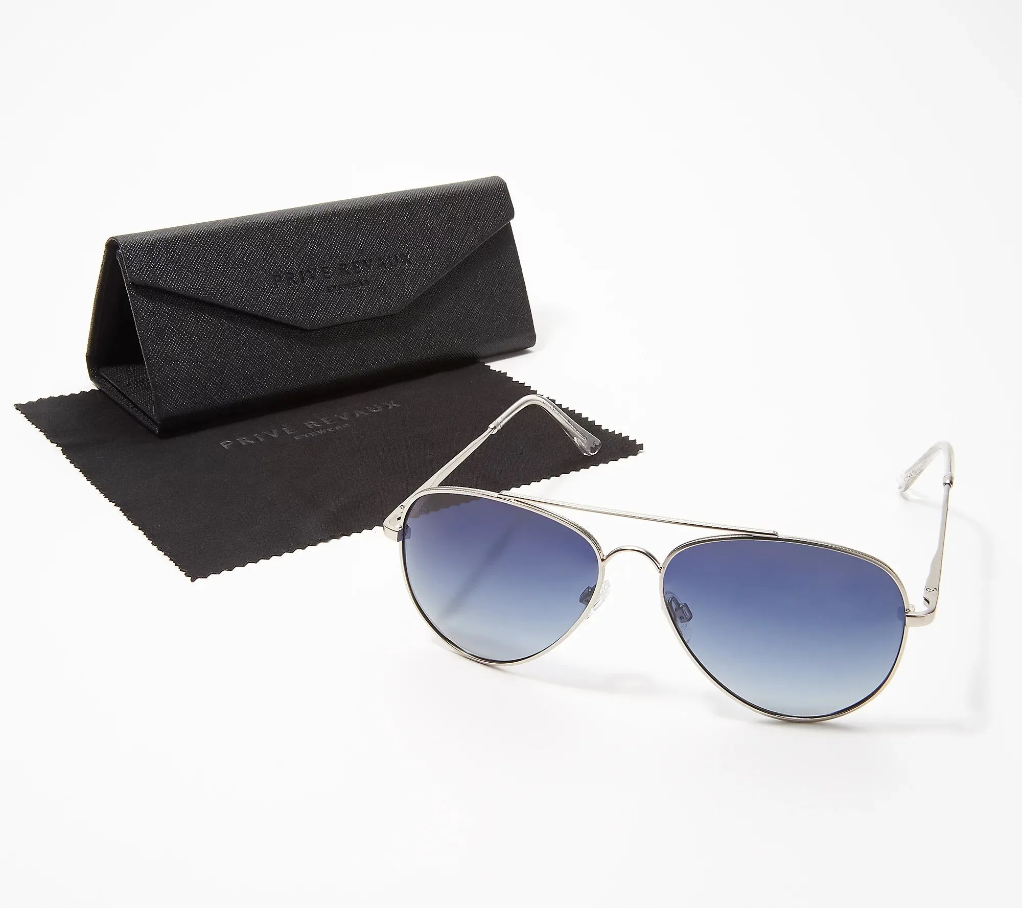 Prive Revaux The Showstopper Aviator Polarized Sunglasses