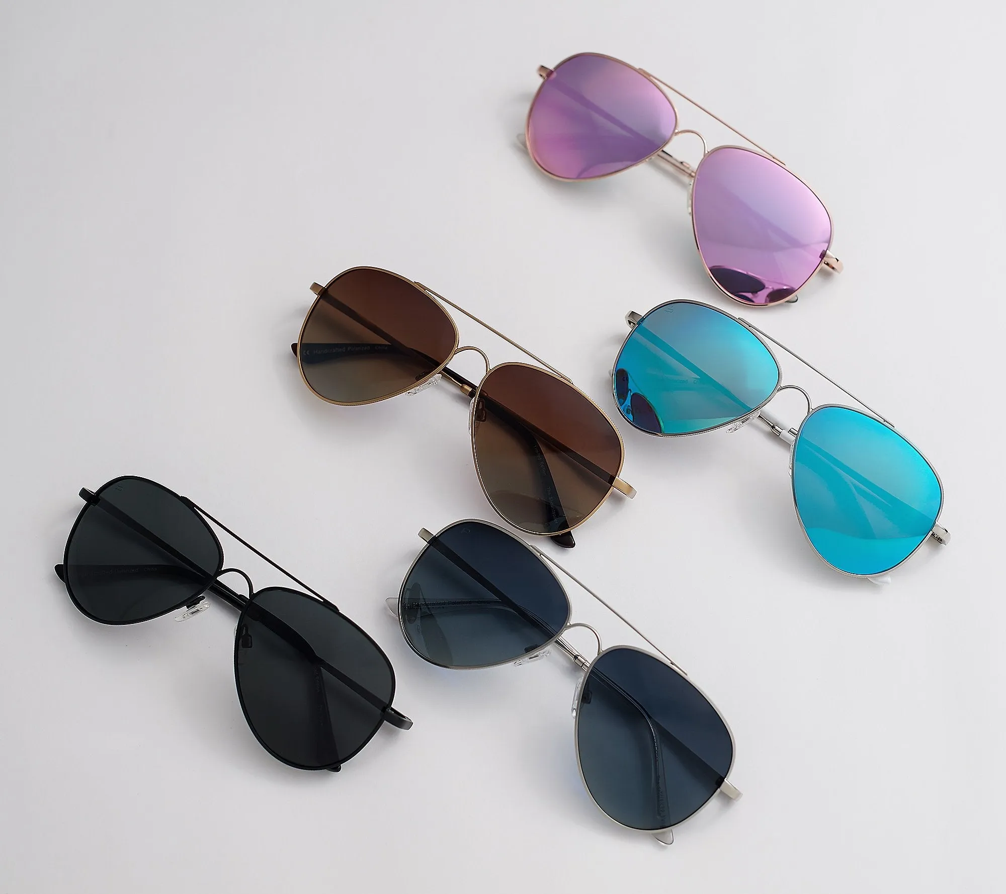 Prive Revaux The Showstopper Aviator Polarized Sunglasses