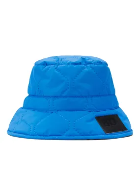 Quilted Bucket Hat - Palace Blue