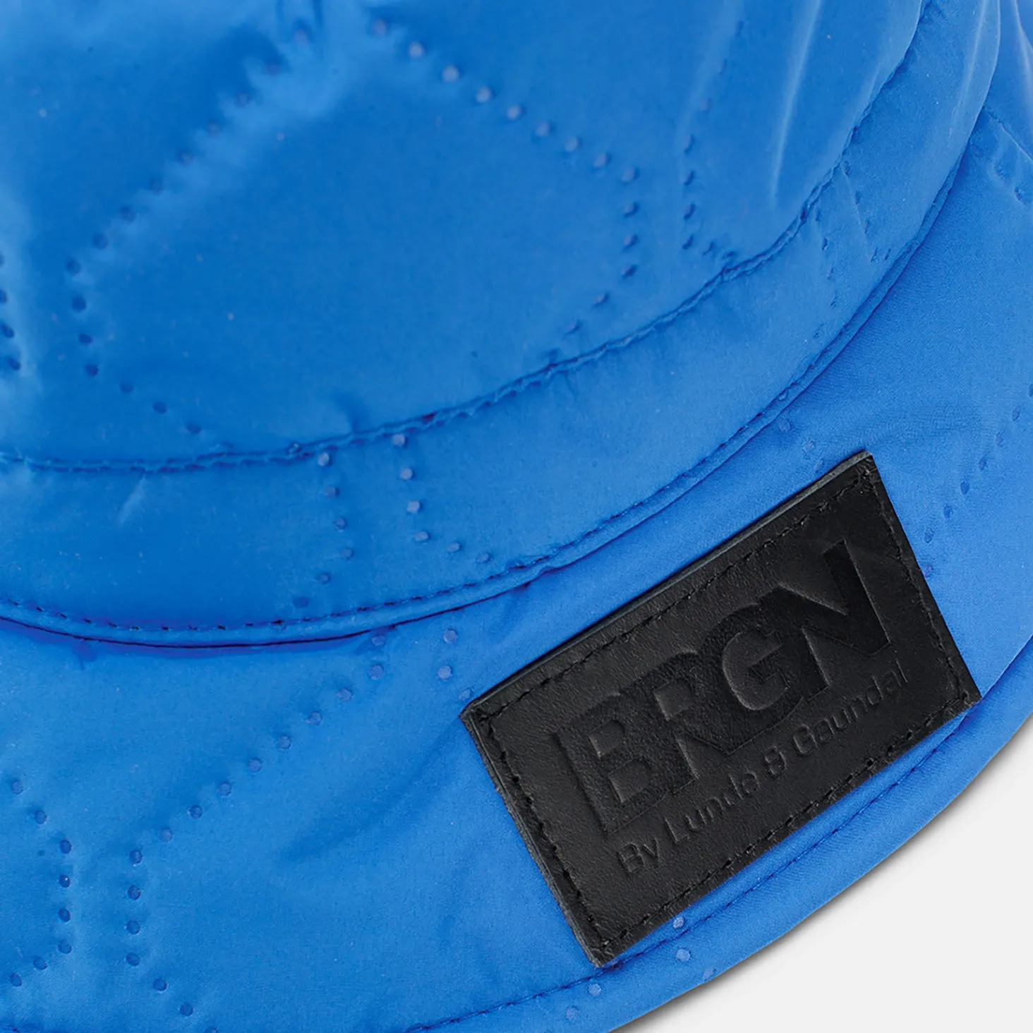 Quilted Bucket Hat - Palace Blue