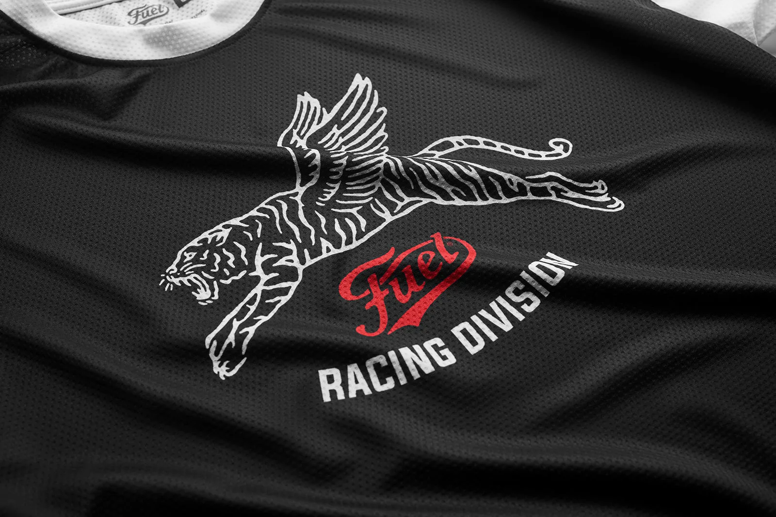 RACING DIVISION JERSEY BLACK