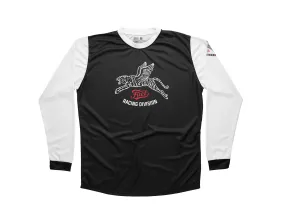 RACING DIVISION JERSEY BLACK