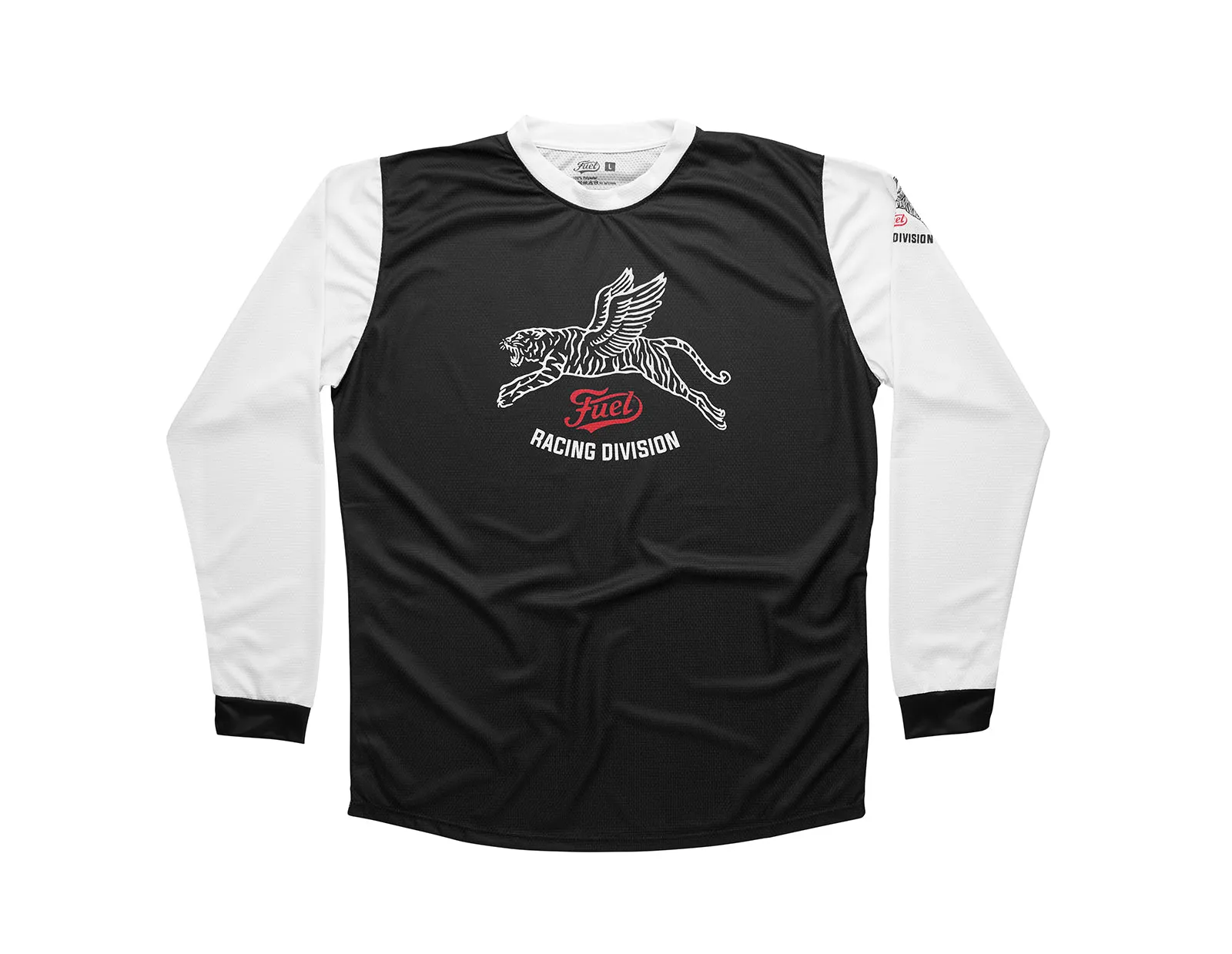 RACING DIVISION JERSEY BLACK