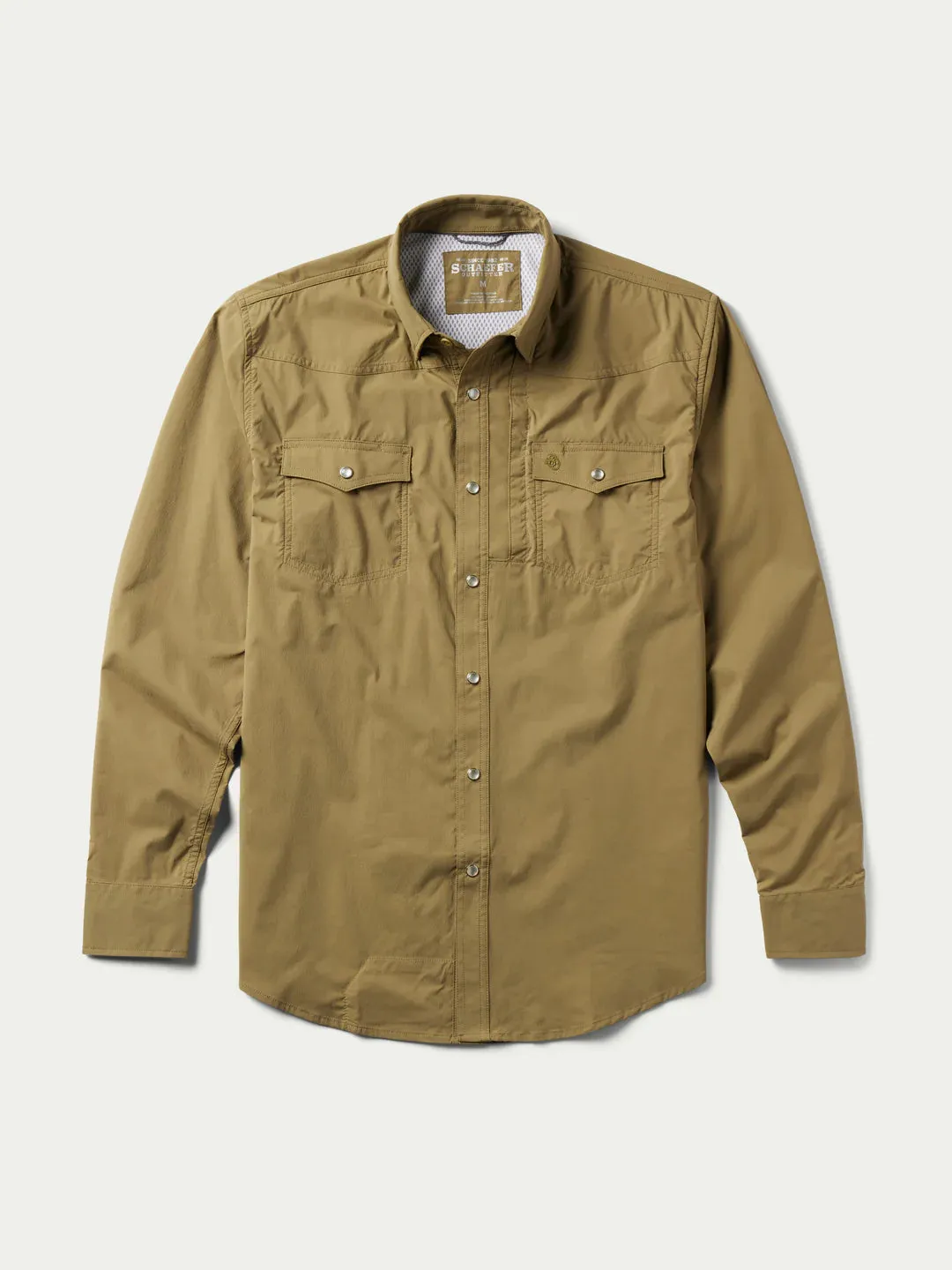 Rangetek Western Guide Snap Shirt