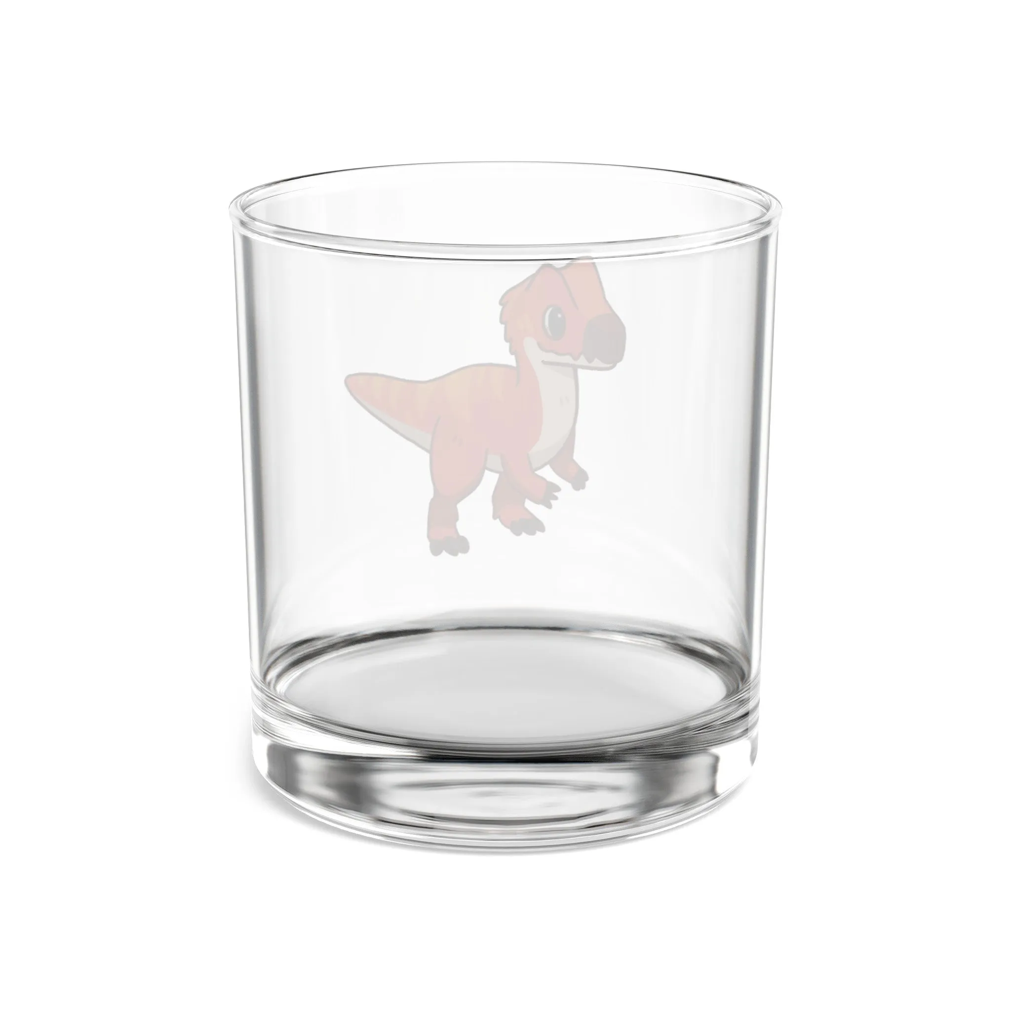 Retro Collectible Glass - Allosaurus