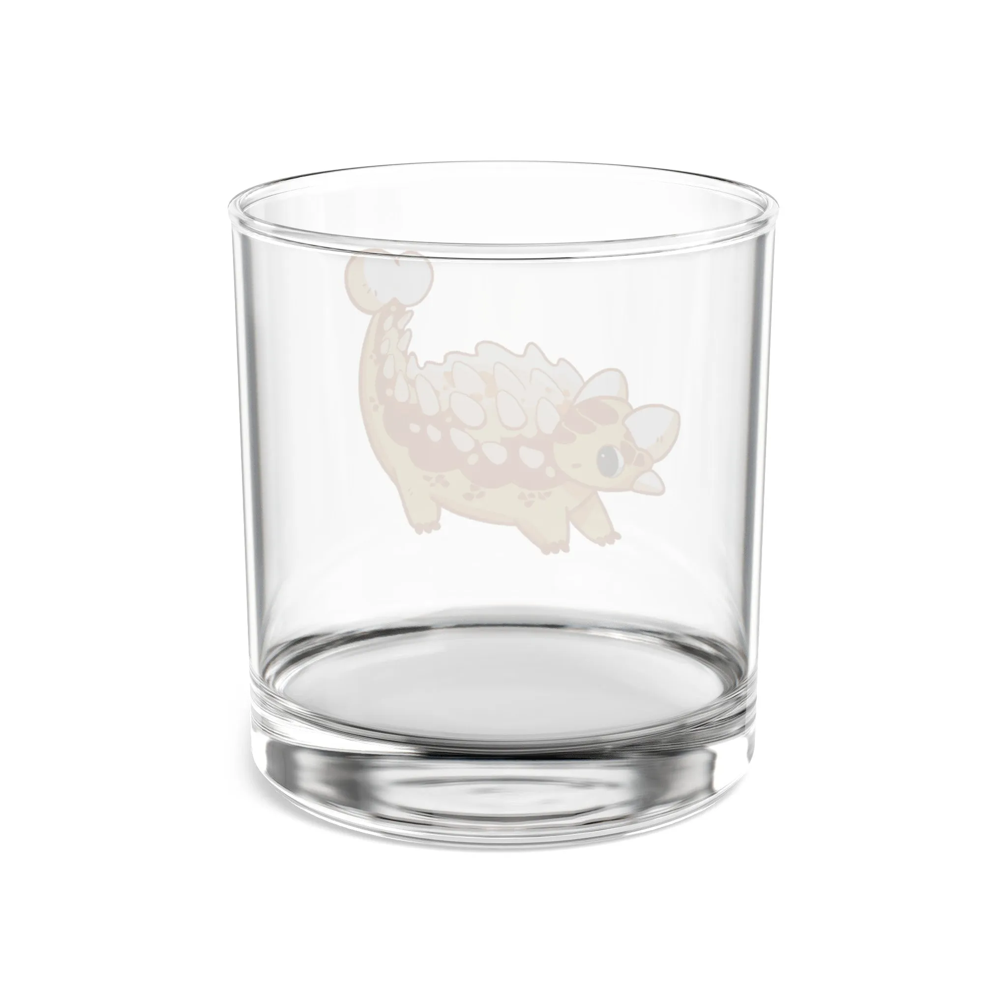 Retro Collectible Glass - Ankylosaurus