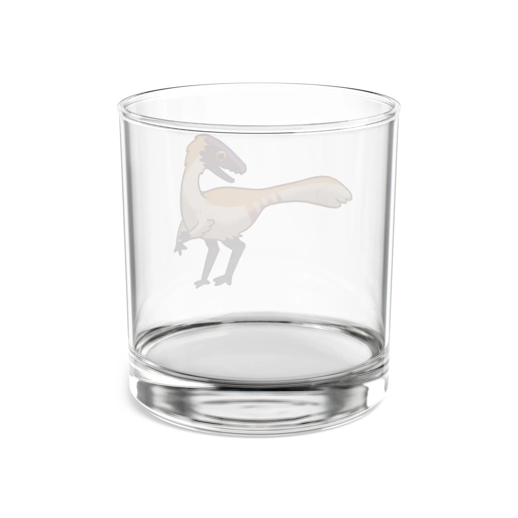 Retro Collectible Glass - Compsognathus