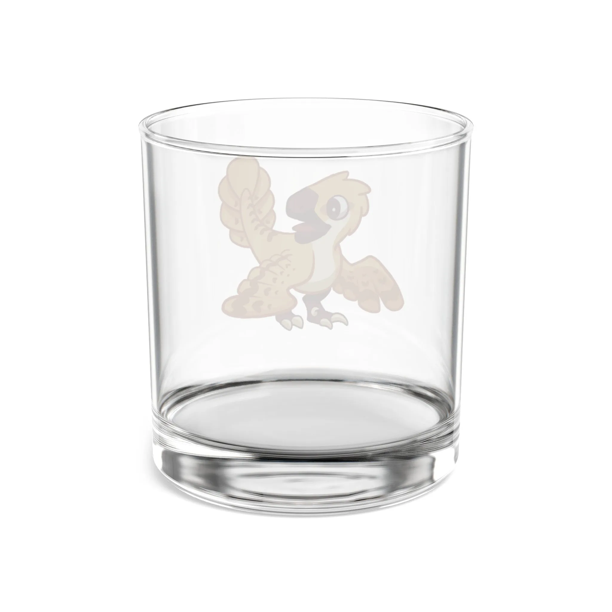 Retro Collectible Glass - Deinonychus