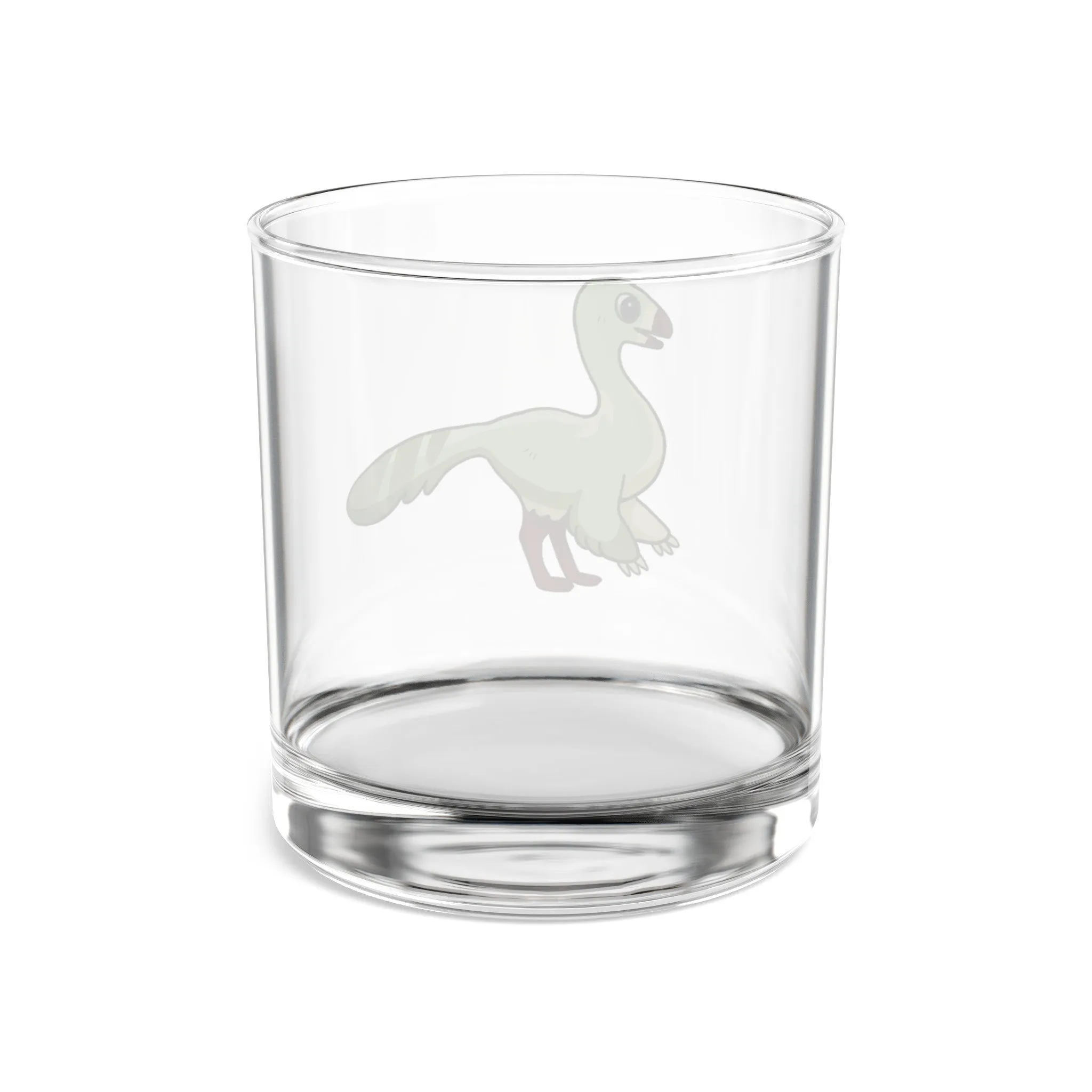 Retro Collectible Glass - Gallimimus