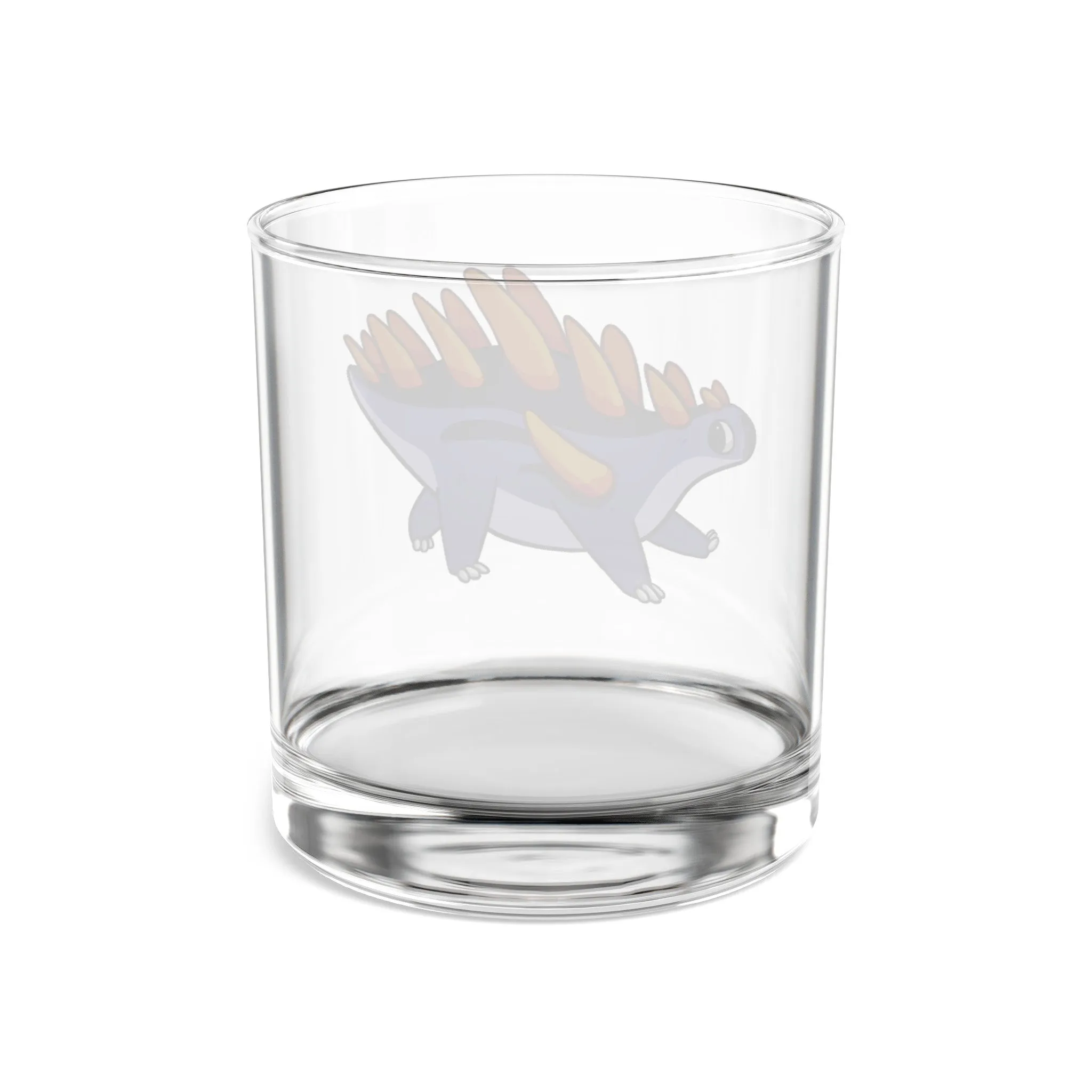 Retro Collectible Glass - Kentrosaurus