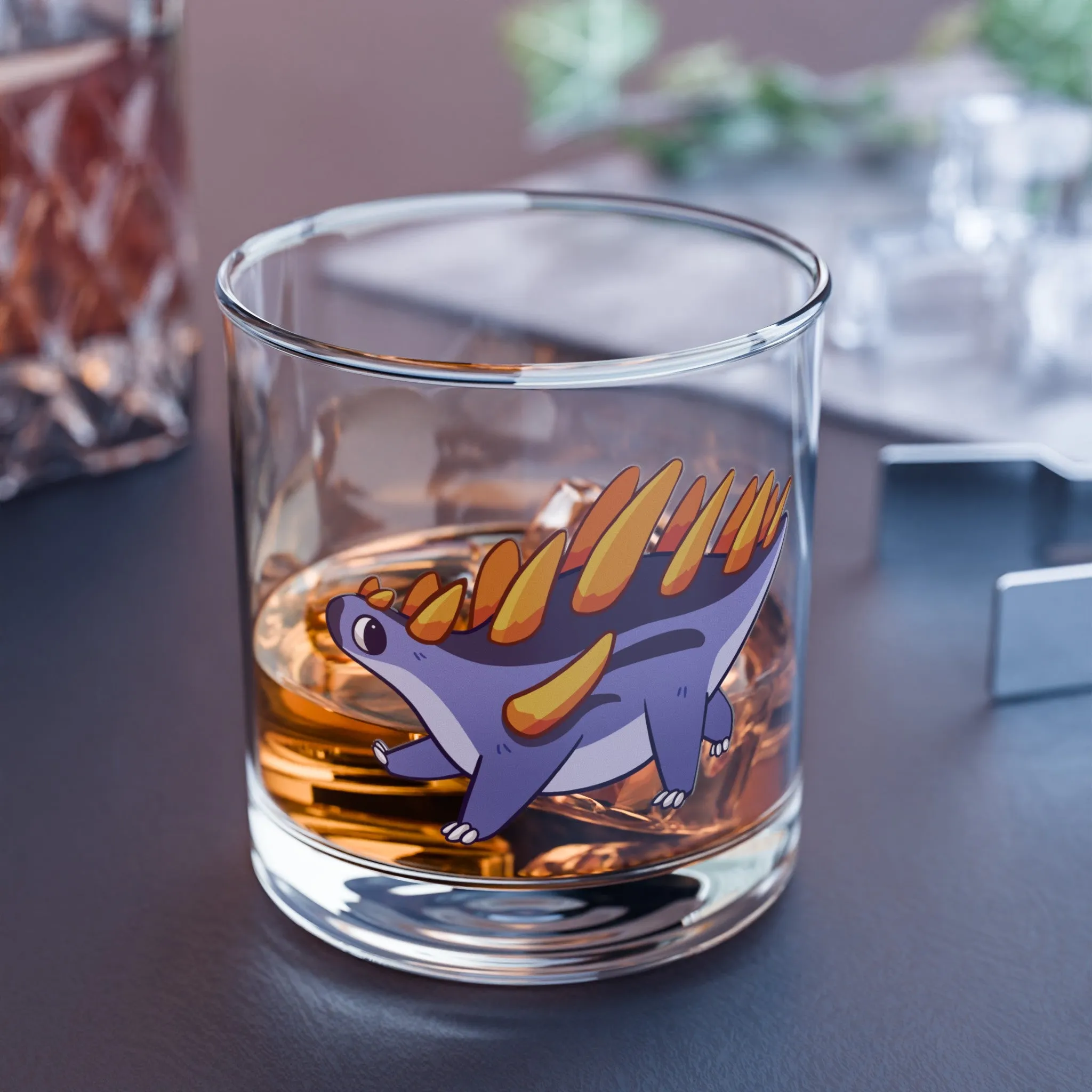 Retro Collectible Glass - Kentrosaurus