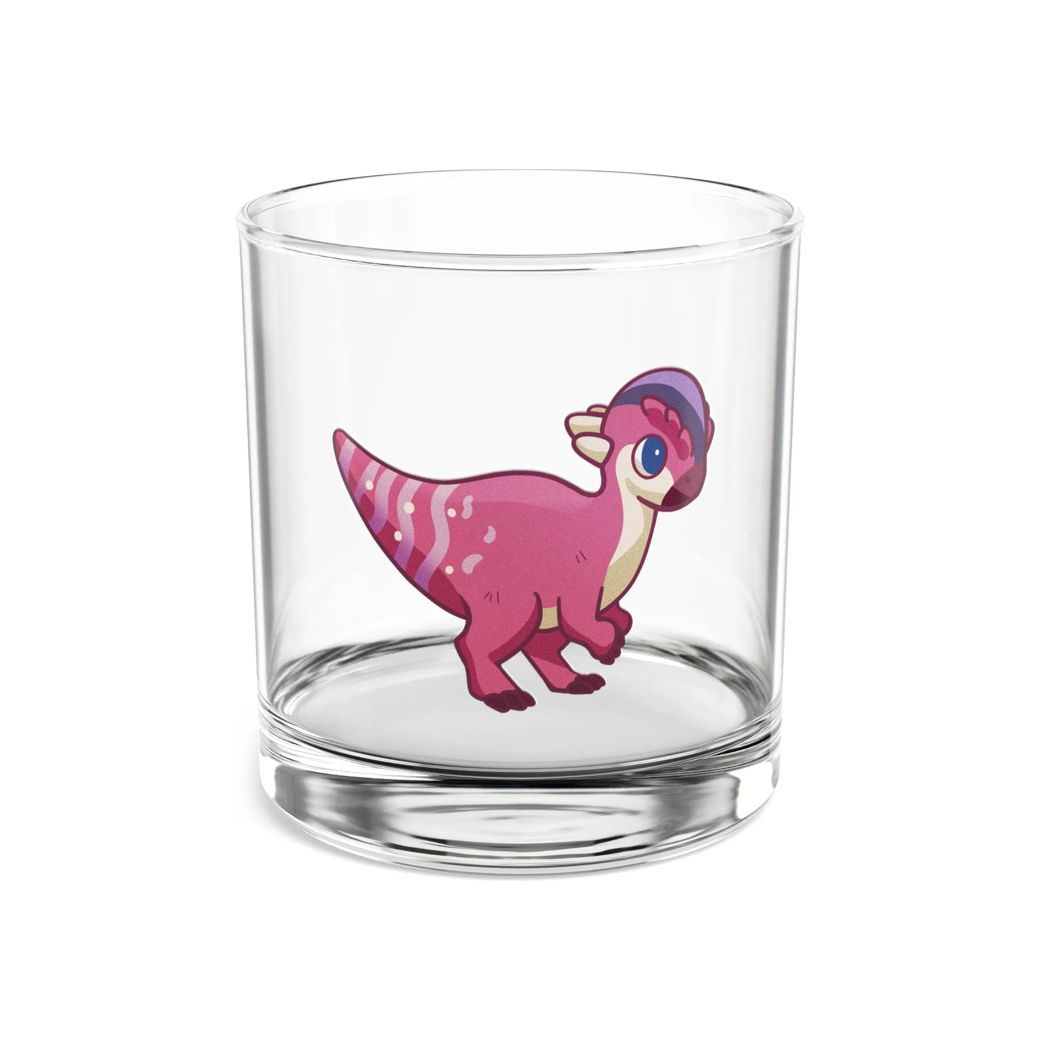 Retro Collectible Glass - Pachycephalosaurus