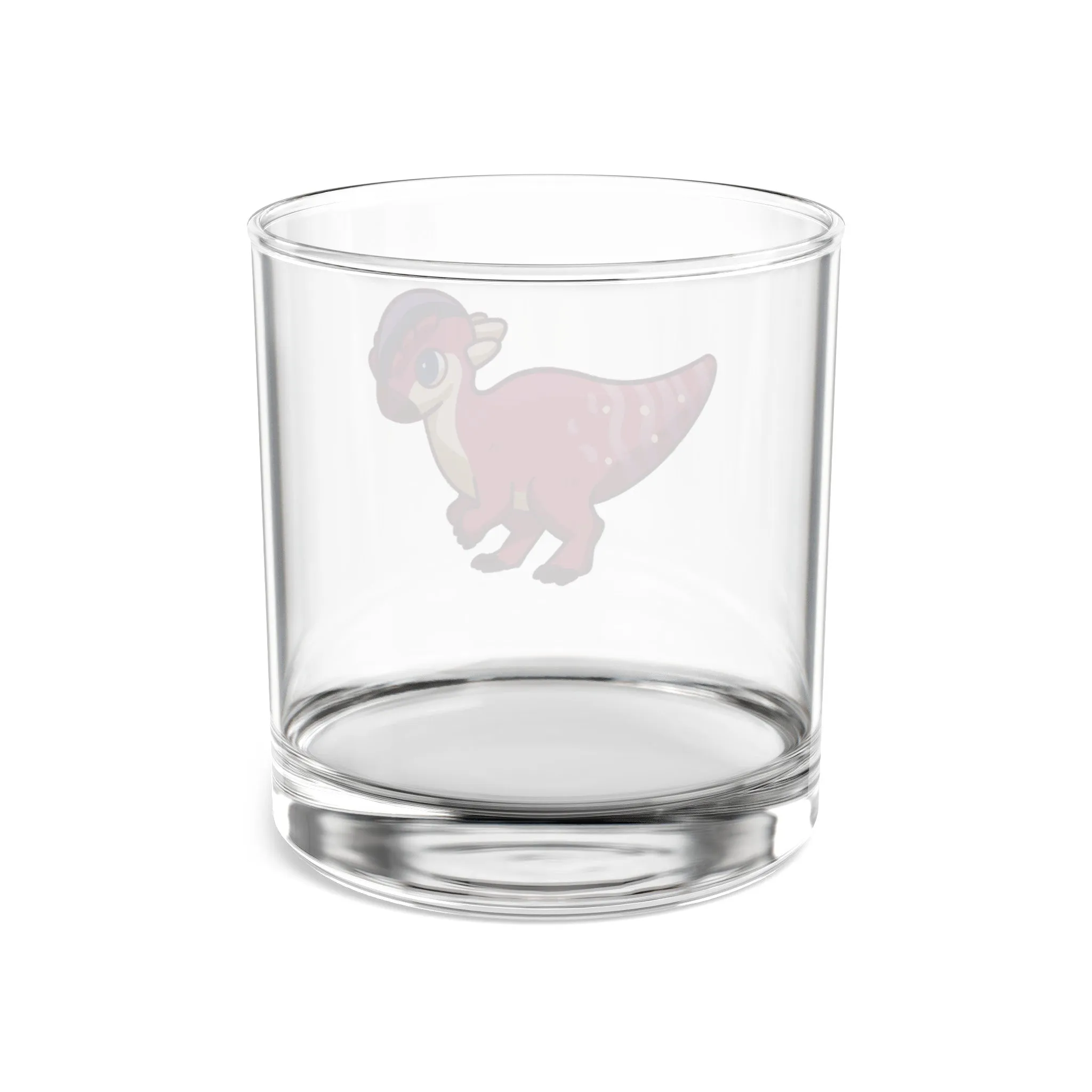 Retro Collectible Glass - Pachycephalosaurus