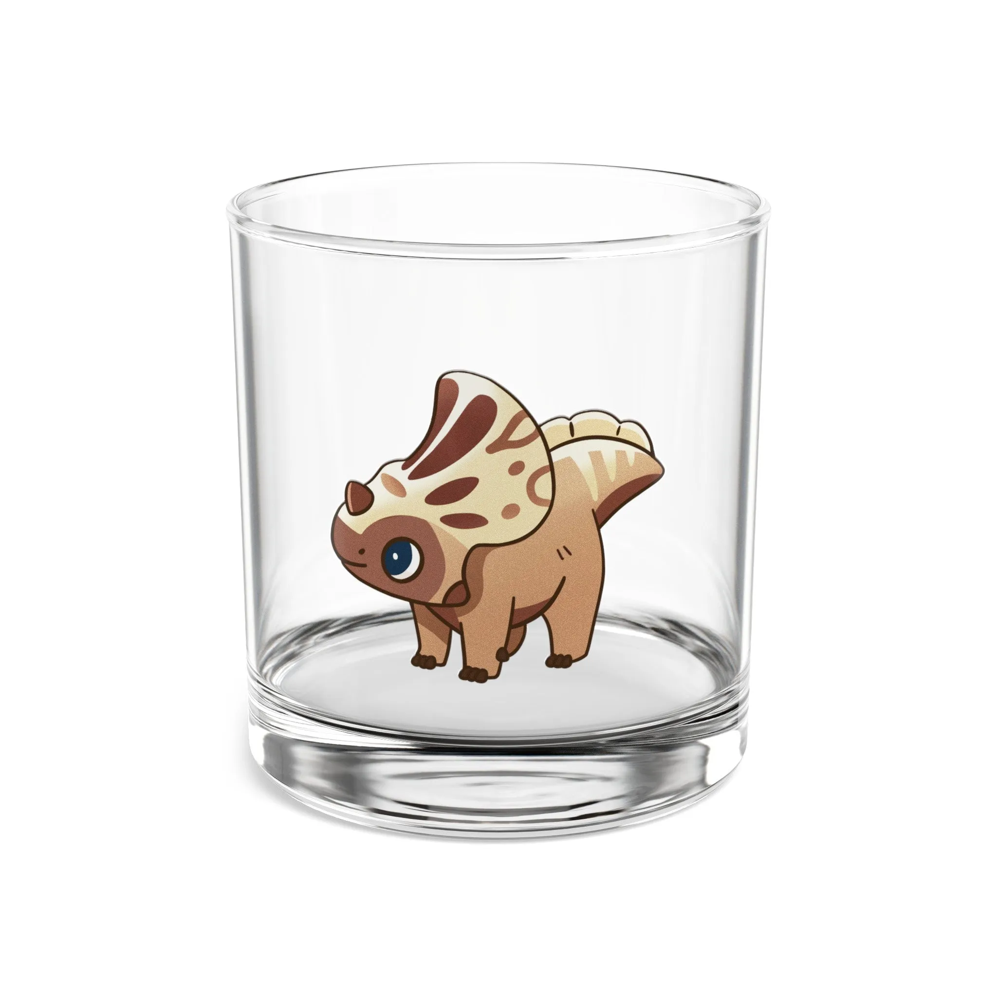 Retro Collectible Glass - Protoceratops