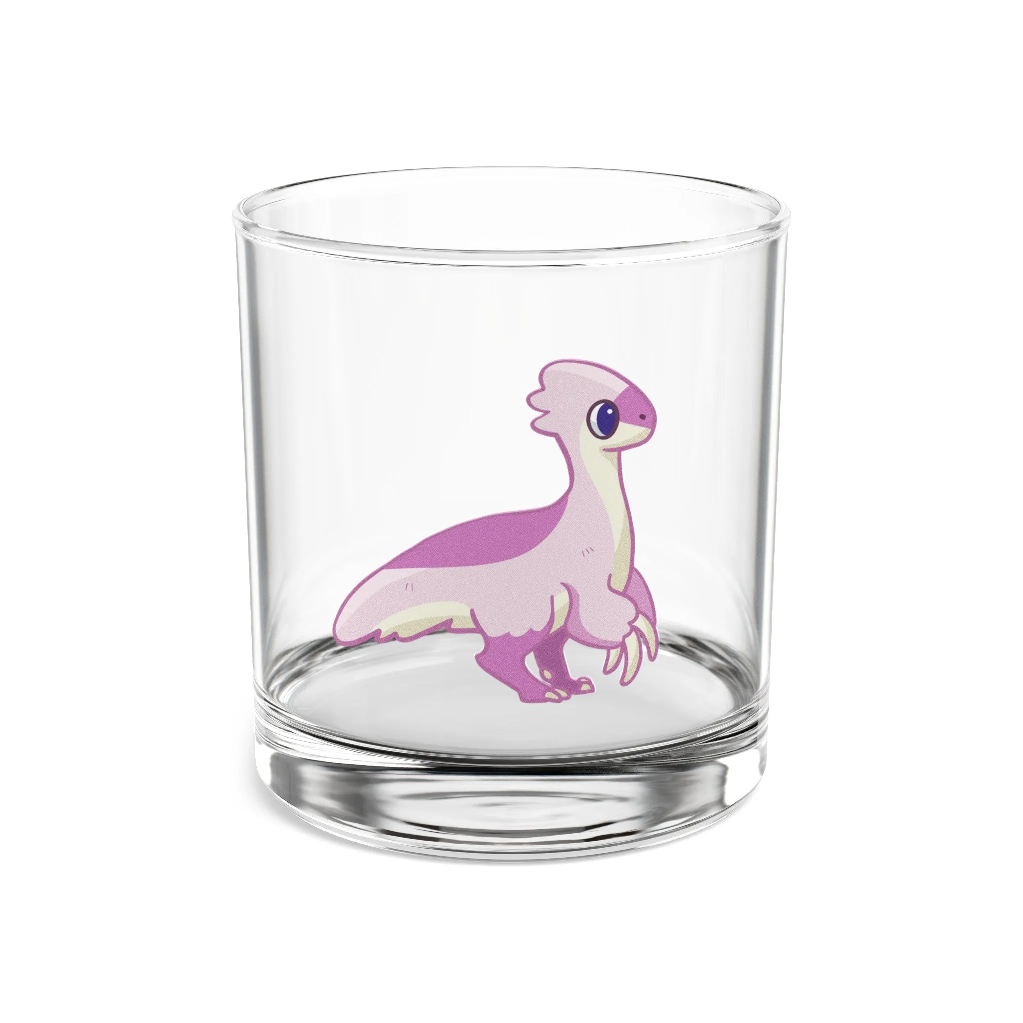 Retro Collectible Glass - Therizinosaurus