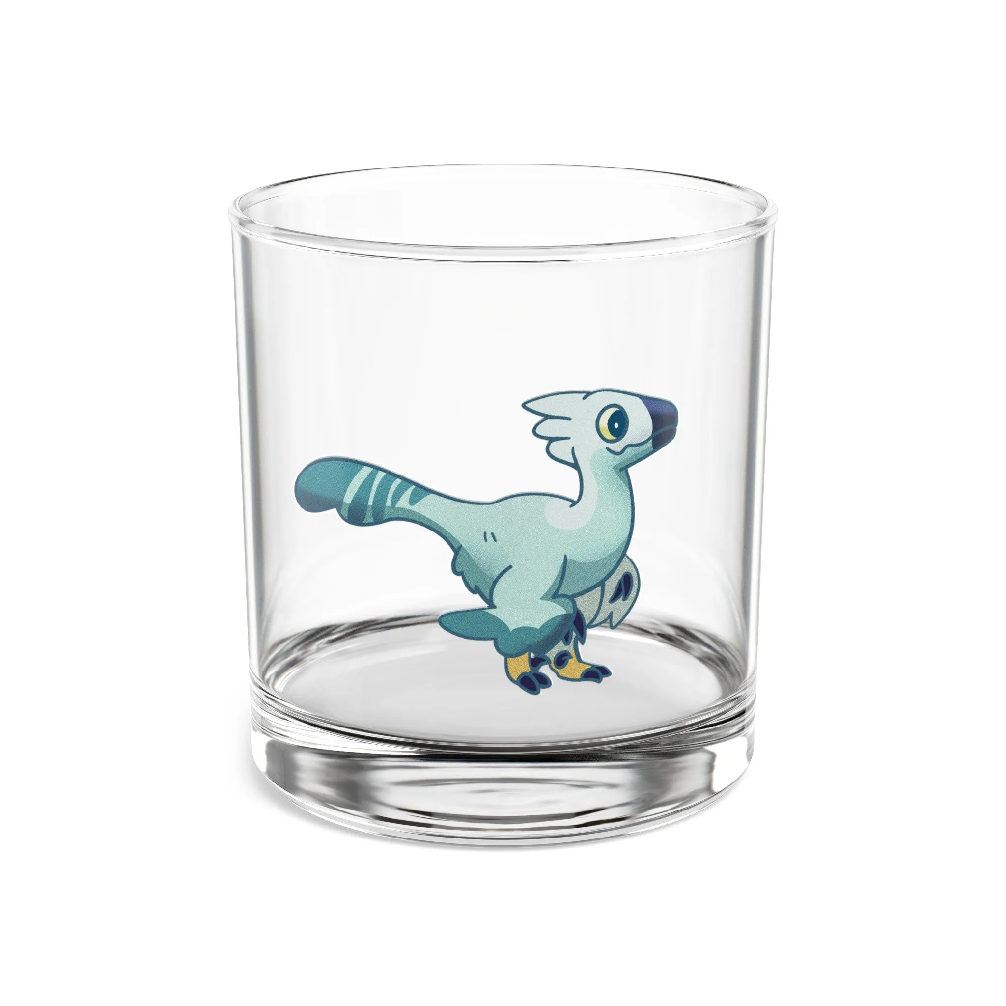 Retro Collectible Glass - Troodon