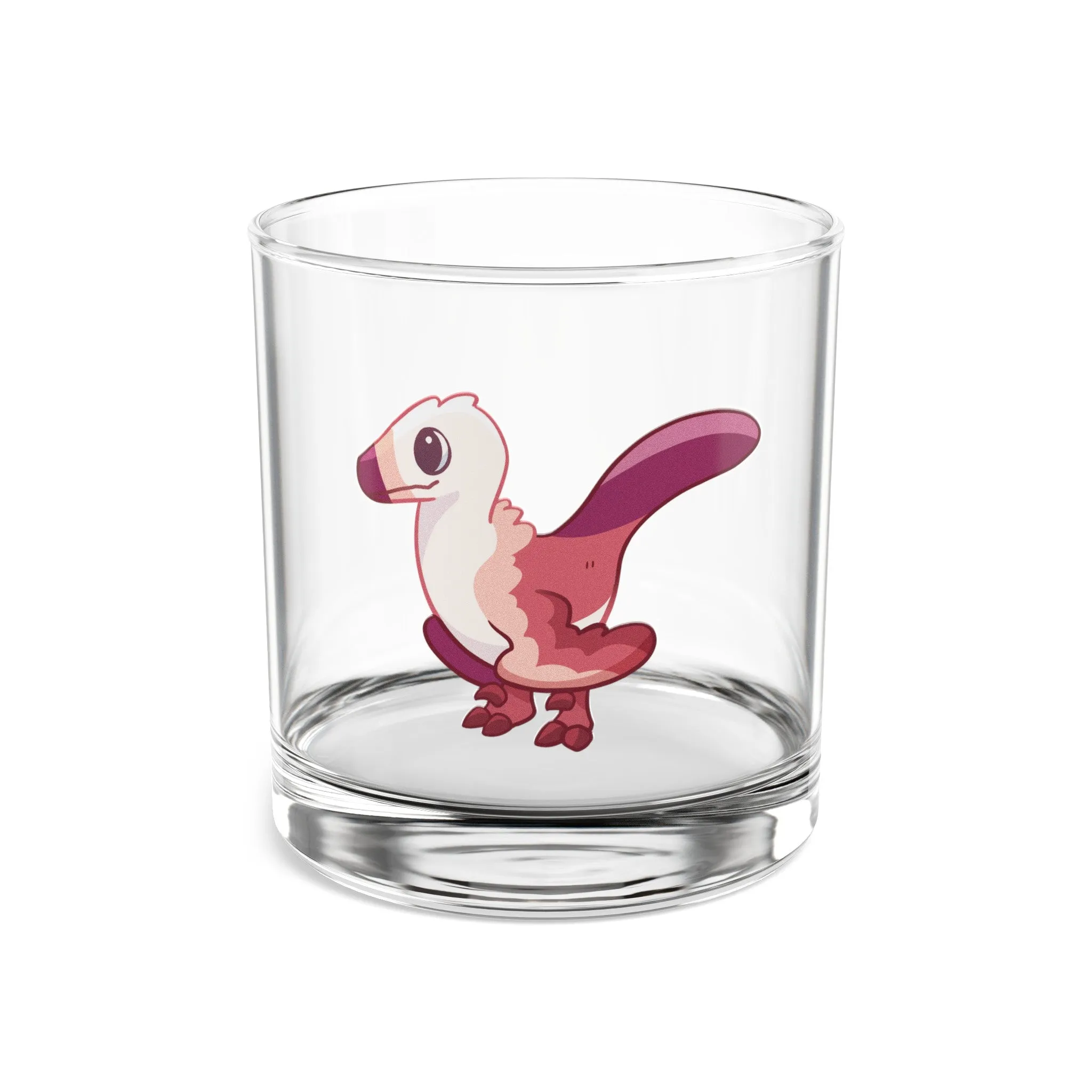 Retro Collectible Glass - Velociraptor