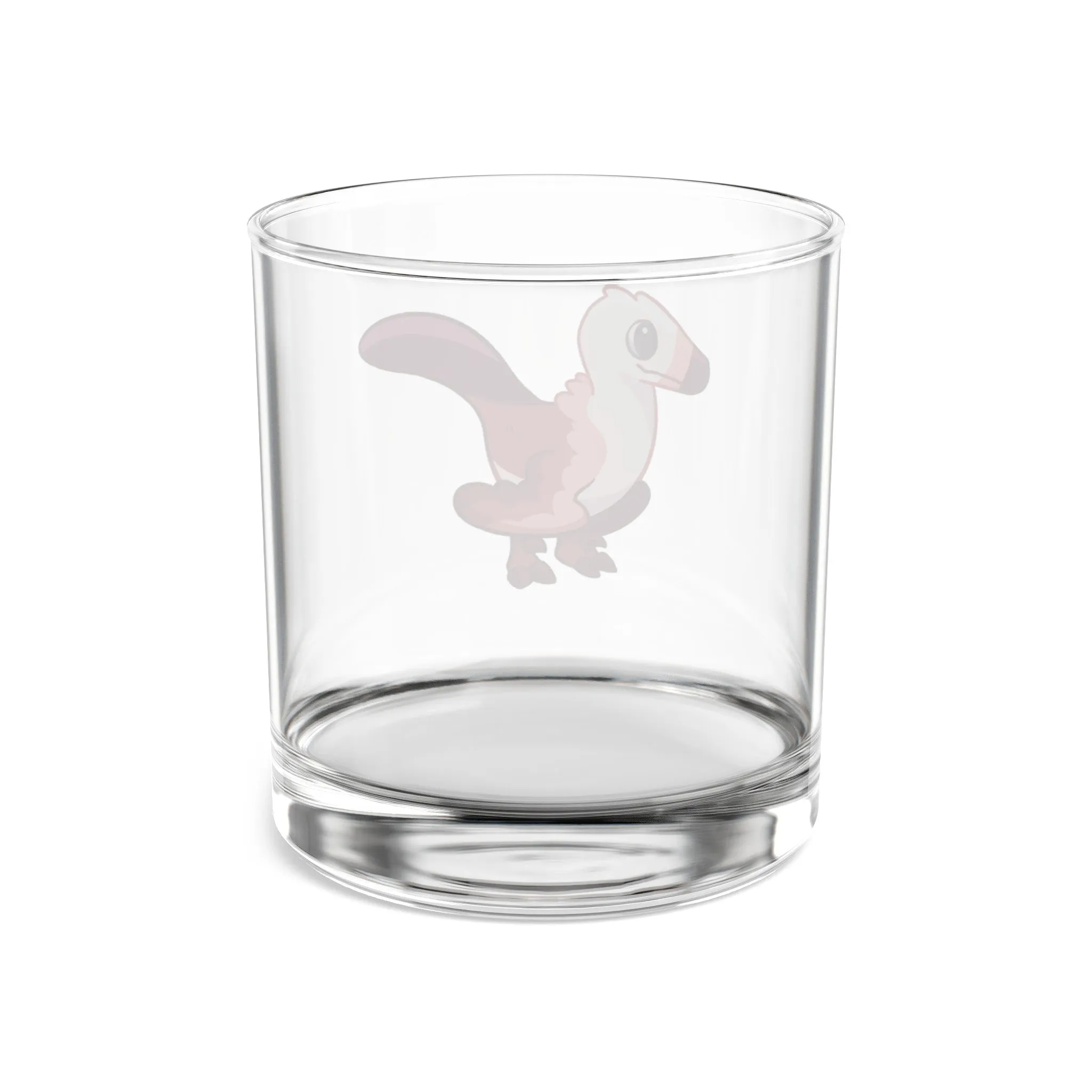 Retro Collectible Glass - Velociraptor