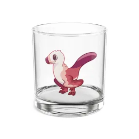 Retro Collectible Glass - Velociraptor