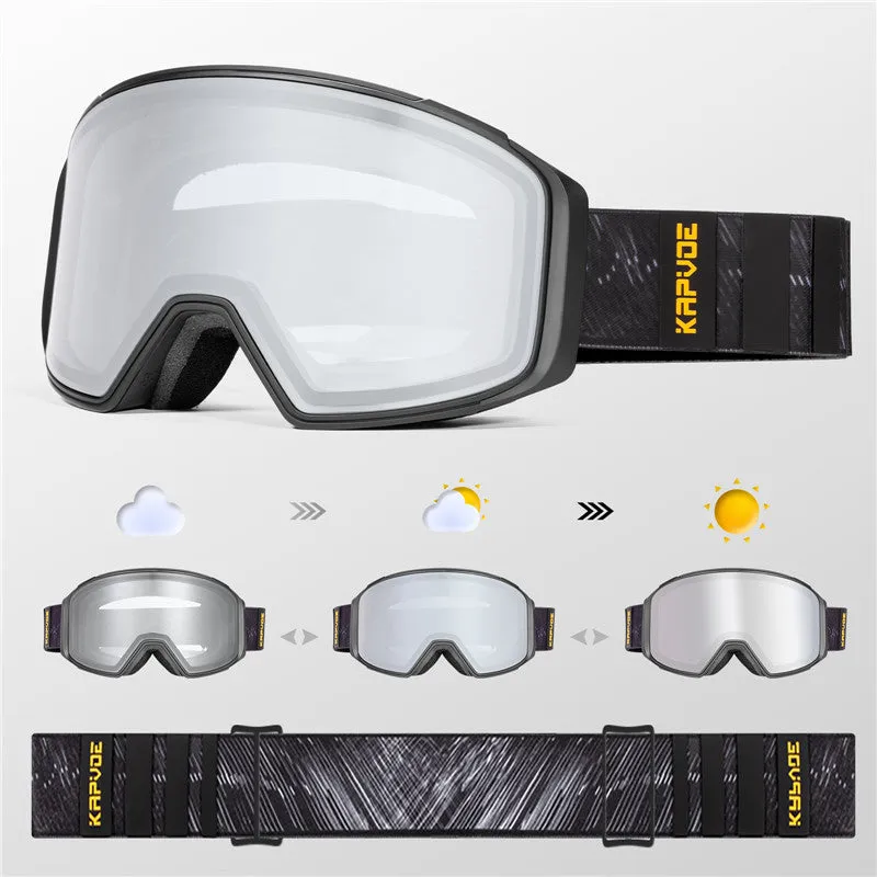 REVO K0716 Photochromic Ski Goggles