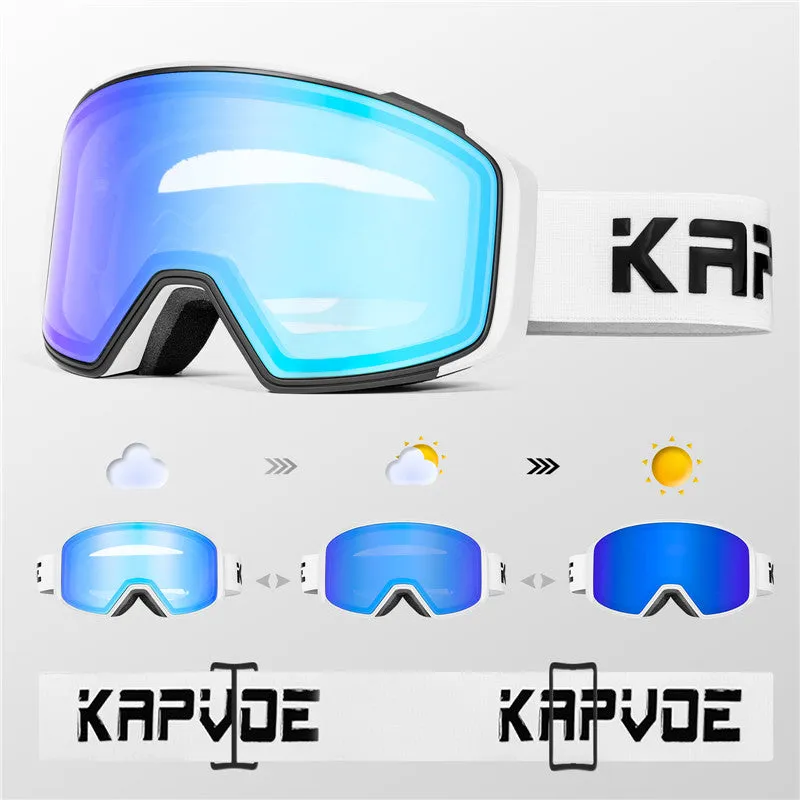 REVO K0716 Photochromic Ski Goggles