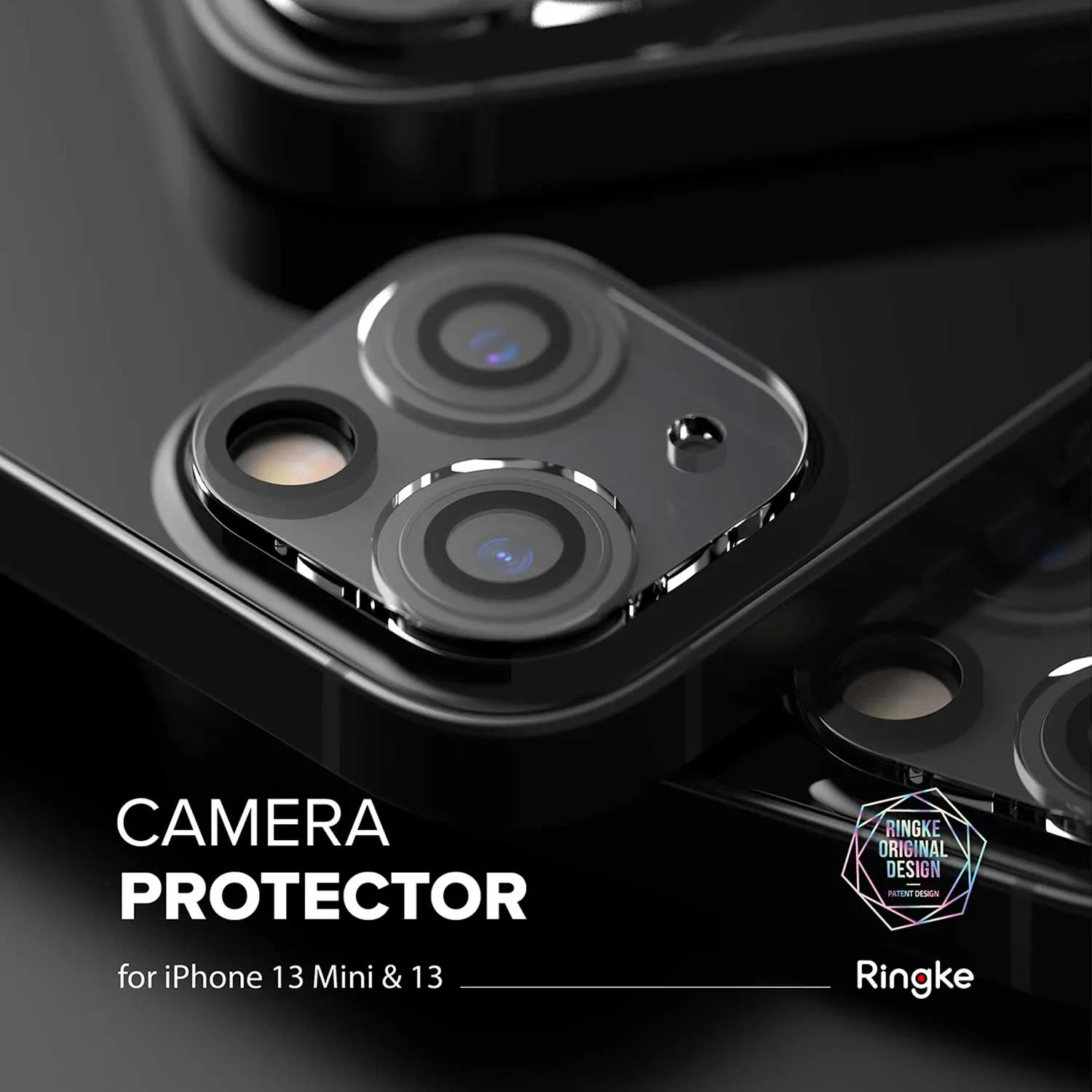 Ringke iPhone 13 Camera Lens Protector 2 Pack