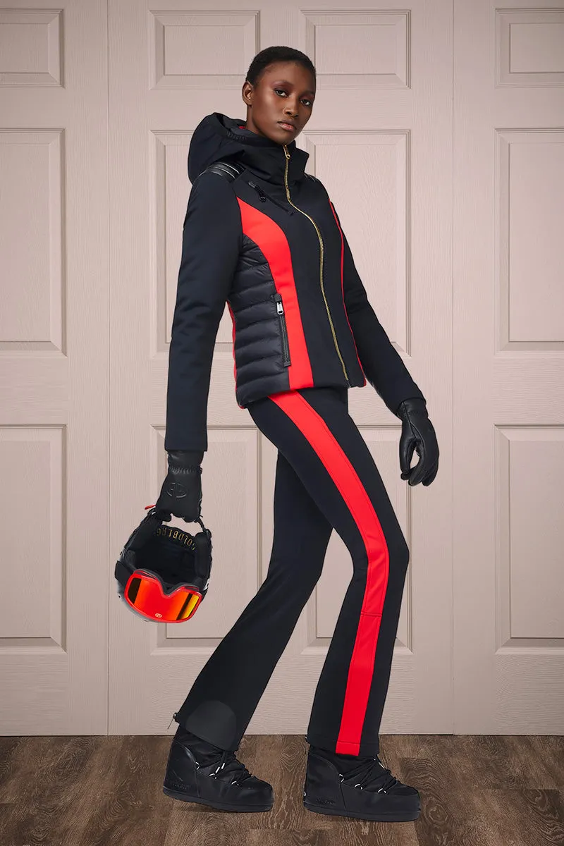 Runner Tuxedo Stripe Ski Pants