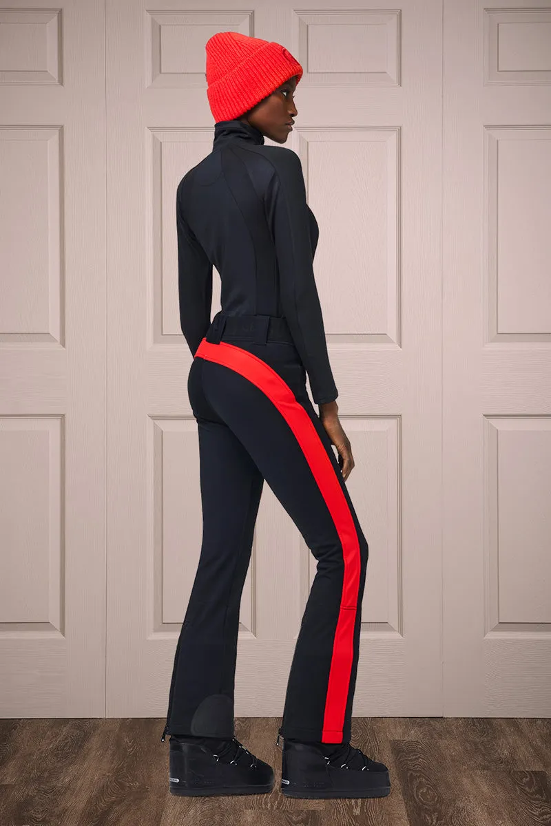 Runner Tuxedo Stripe Ski Pants